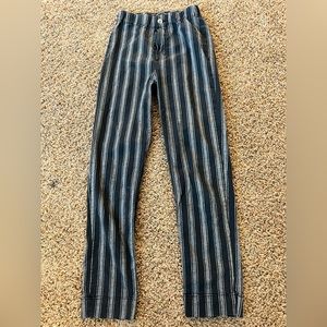 Brandy Melville cotton lightweight jeans  stretch pants